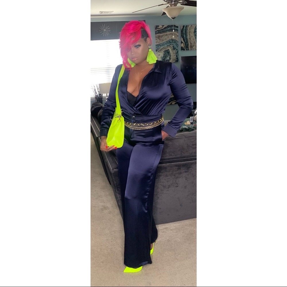 Virgo pants set